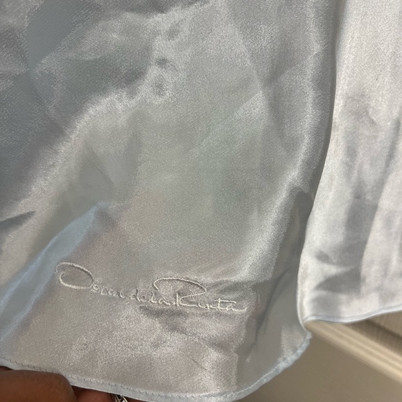 Oscar De La Renta Pink Label night gowns L - Picture 3 of 5